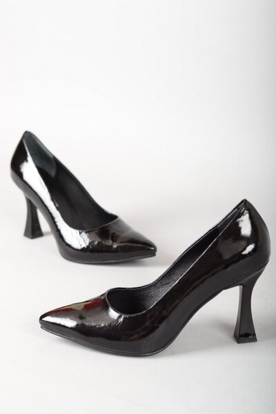 SEÇ KUNDURA SEÇ 861 ΓΝΗΣΙΟ ΔΕΡΜΑ ΣΤΙΛΕΤΟ (9cm) ΜΑΥΡΟ ΛΑΝΤΕΝΟ ΔΕΡΜΑ