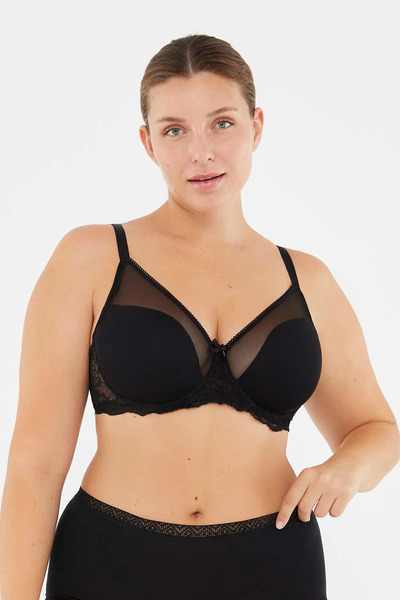 Dagi Aphrodite Black Recovery Covered Bra