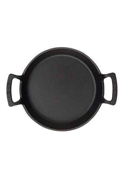 Lava Cast Round Sahan Cast Iron Solid Double Handle Diameter(Ø)16cm
