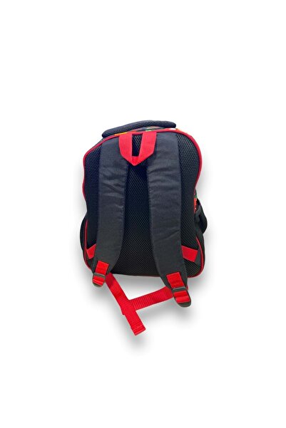 Sentor Τσάντα Δημοτικού Σχολείου με 3 Τμήματα – Μαύρη – Σχολική (Με Ορθοπεδική Στήριξη Πλάτης)