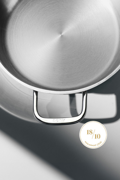 Nehir SILVER STEEL 6 PIECES SCALE SET