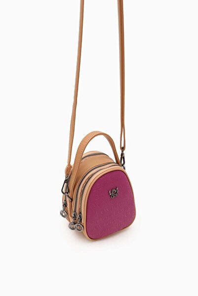 Levidor Mini Bucket Bag - Fuchsia