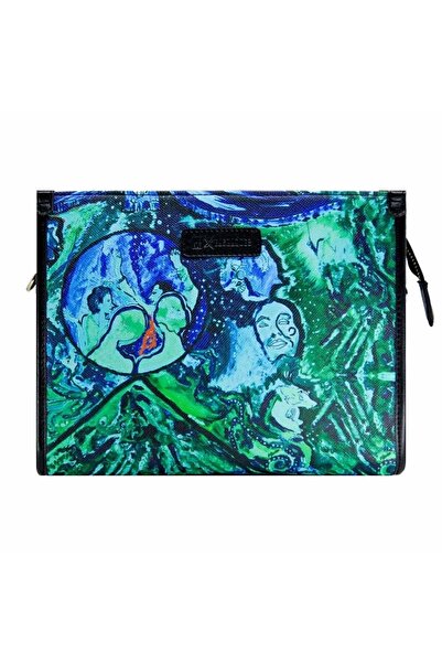 Minbag Bashaques The Truth 11-дюймовий планшет і клатч Çanta El Çantası