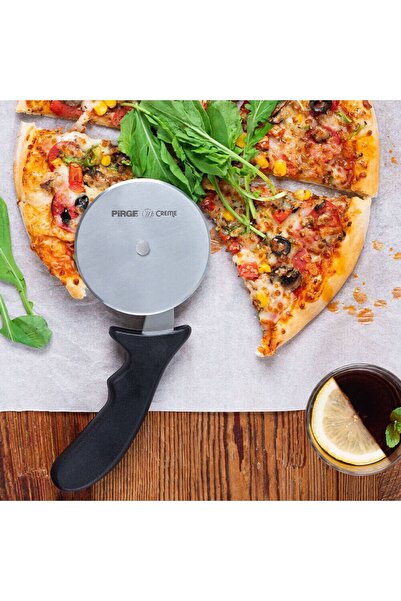 PİRGE Creme Pizza Ruleti 10 Cm