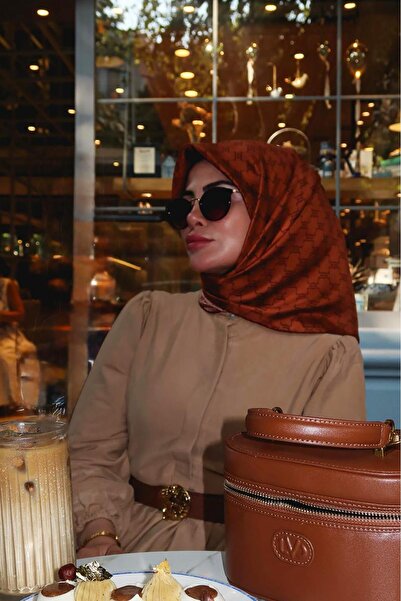 Levidor Premium Silindir Model El Çantası Camel