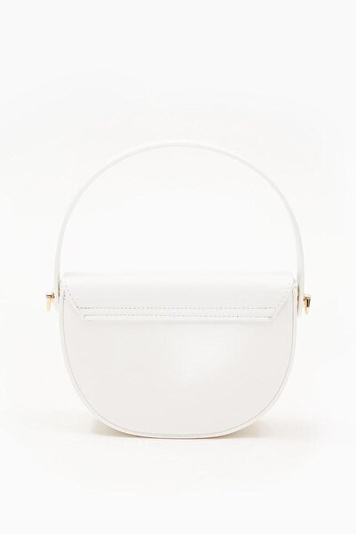 Levidor Geantă de mână cu închidere albă