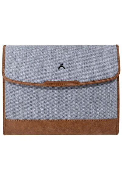 Önder Servietă specială pentru mâini și documente cu capac magnetic A.Grey