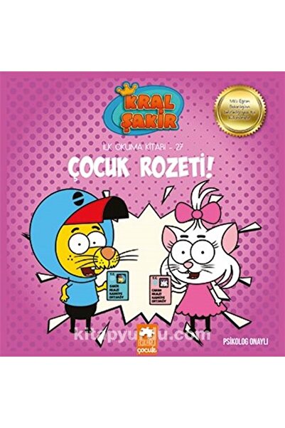 Eksik Parça Yayınları Kral Şakir İlk Okuma 27 Çocuk Rozeti