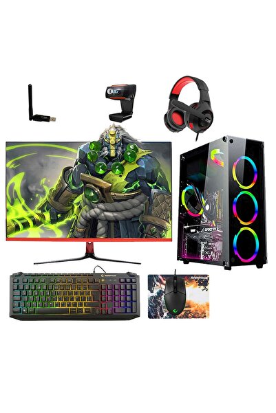 Zeiron Rmx50 I5-3470 8gb 240gb + 500gb Gt730 27" Oyun Bilgisayarı