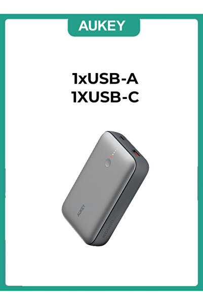 AUKEY PB-Y57 Spark Mini 20W PD 20,000mAh Compact, Fast Charging