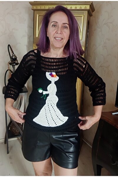 El örgüsü Ydr Design Sweater