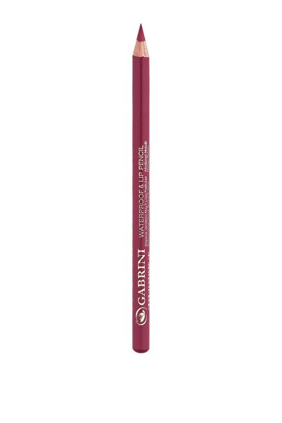 Gabrini Dudak ve Göz Kalemi - Lip&Eye Pencil 23 8696814015235