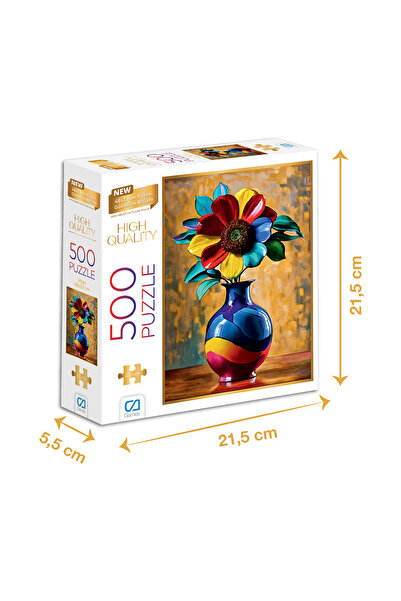 CA Games لغز فازو 500 قطعة