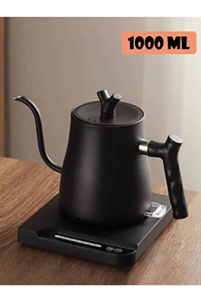 VALUE Electric kettle with a long spout - Stylish design - 1000 ml