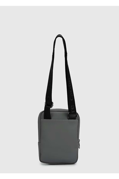 Pierre Cardin Gray Men's Crossbody Bag