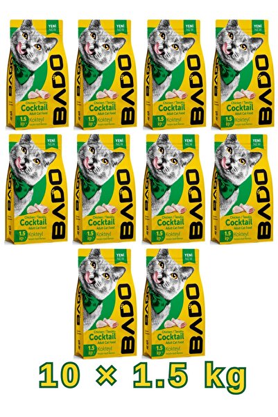 Bado Adult Cat Food – Chicken Cocktail, High-Protein, Digestive & Muscle Supp...