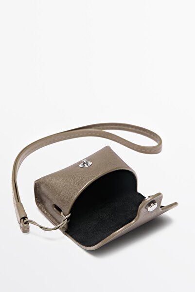 Massimo Dutti Napa deri AirPods kılıfı