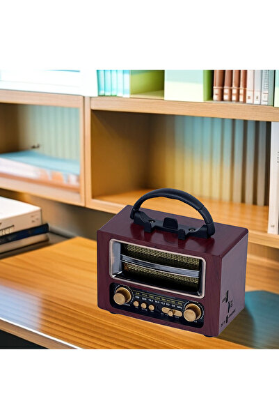 Torima NS-02 NOSTALGIA WIRELESS SPEAKER BROWN