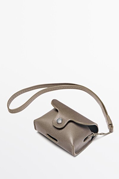 Massimo Dutti Napa deri AirPods kılıfı