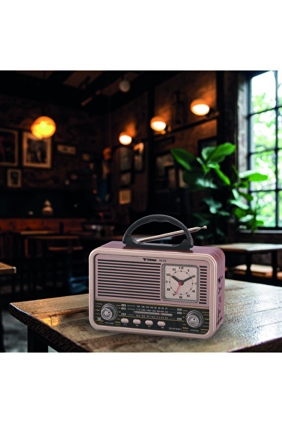 Torima NS-03 NOSTALGIA WIRELESS SPEAKER GOLD