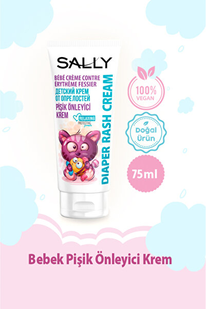 Bebek Pişik Önleyici Krem - Pişik Kremi 75ml