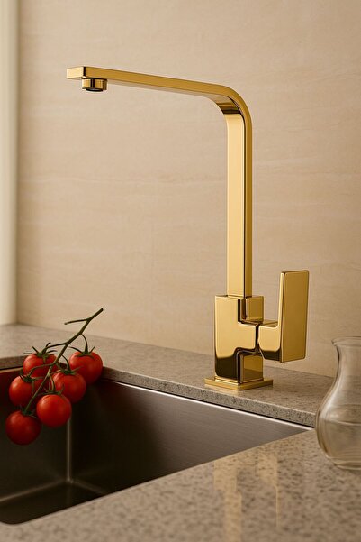 Viosa Gold Kare Mutfak Evye Bataryası Aç Kapa 5 Yıl Garantili