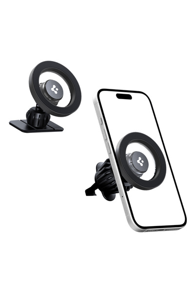 Spigen Magsafe Car Phone Holder 2in1 Air Vent & Dashboard Front Console and Ventilation Short - Acp08316