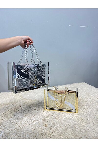 Benjamin Çeyiz Pleksi Çanta ve Kuranı Kerim Set Çeyiz Kuranı Kerim Hediyelik ve Çeyizlik Pleksi Fanus