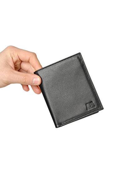 MFT Leather Design 2908 MASTER HAKİKİ DERİ CÜZDAN SİYAH