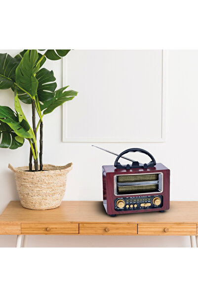 Torima NS-02 NOSTALGIA WIRELESS SPEAKER BROWN