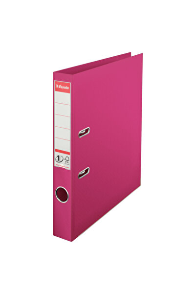 Esselte Biblioraft No.1 Power PP/PP A4 50 mm fuchsia
