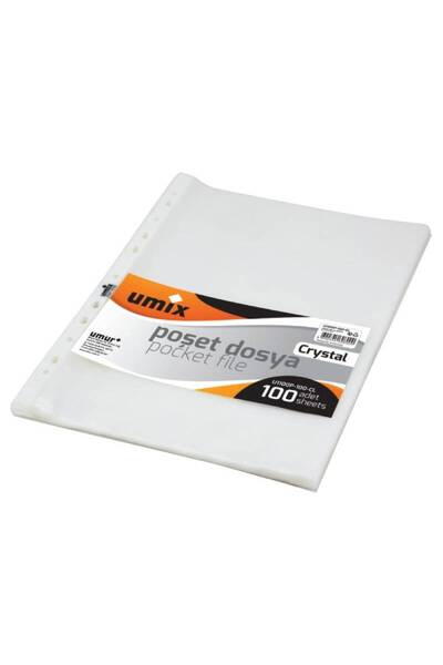Umix Protective film A4 crystal 45 small 100 pcs/set
