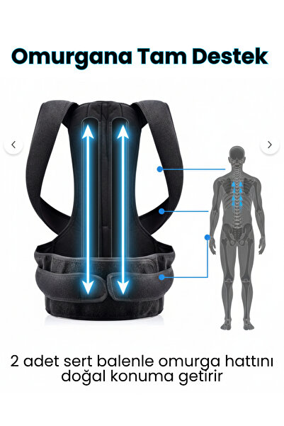 figiza Underwire orvosi függőleges testtartás hát-derék fűző Női-férfi púposodás elleni függőleges testtartás sportoló fűző