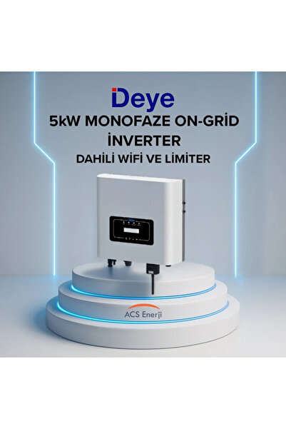 Genel Markalar 5KW ON-GRİD MONOFAZE İNVERTER
