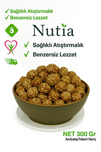 MEK Lüks Çikolata Kaplama Çorum Özel Serisi Ballı Susamlı Leblebi 300 gr