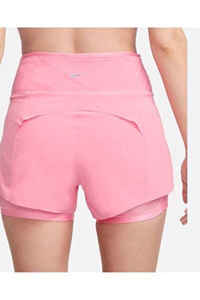 Nike NİKE SWİFT MR PEMBE KADIN KOŞU ŞORTU DX1029-611
