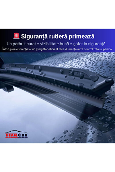 TEAMCAR ® Wipers compatible with Opel Corsa C (2000–2006) – Complete Set