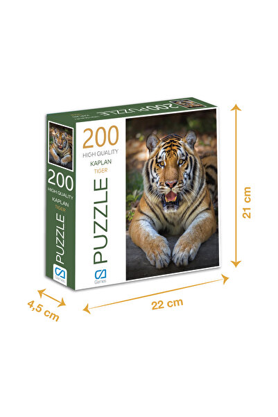 CA Games KAPLAN PUZZLE 200 PARÇA