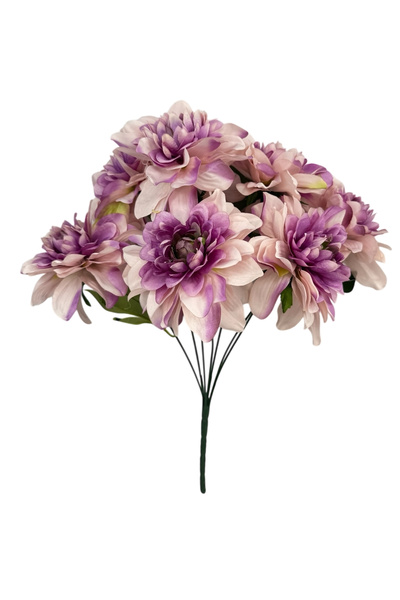 Nettenevime Artificial Flower Lilac 7-Piece Star Flower Bunch 40*30cm