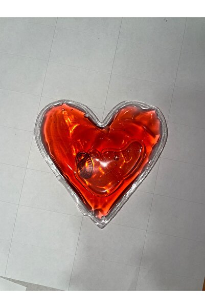 Melidya 5 Adet Kalp Şeklinde Jel El Isıtıcı Cep Sobası