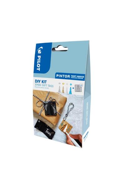 Pilot Set de pictură pentru etichete cadou de Crăciun DYI