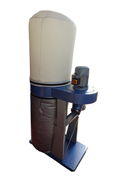 Uludağ toz emme makinesi 380v 2hp 2000m³ 240L (şube teslim)