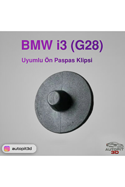 Genel Markalar BMW i3 (G28) Uyumlu Ön Paspas Klipsi