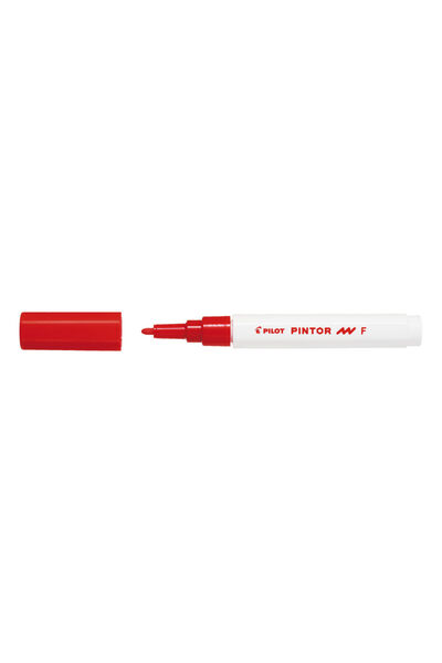 Pilot Pintor paint marker round tip 1.0 mm red