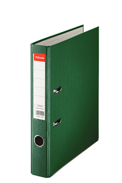 Esselte Bookshelf Economy PP A4 50 mm green
