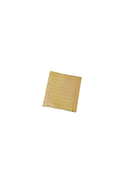 Dacris Cardboard index 10 divisions dark yellow