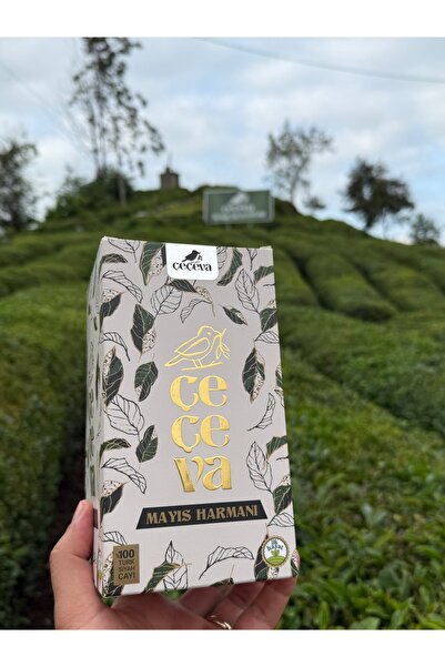 ÇEÇEVA Mayıs Harmanı Ilk Hasat Türk Siyah Çayı 300g