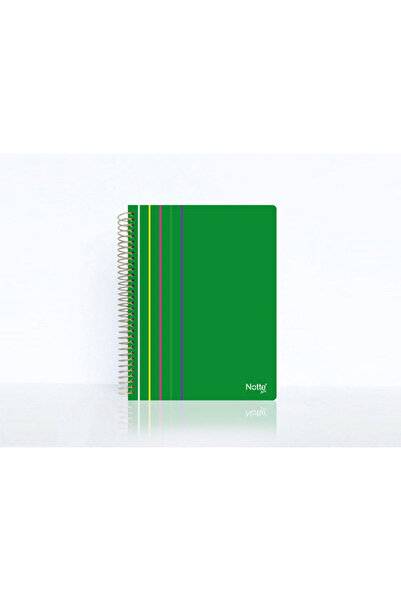 Notte Caiet Arc A4 cu copertă PP și spirală, 100 de coli, dictando