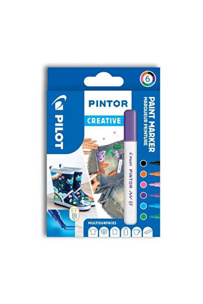 Pilot Set Creative Painter mix 6 culori EF
