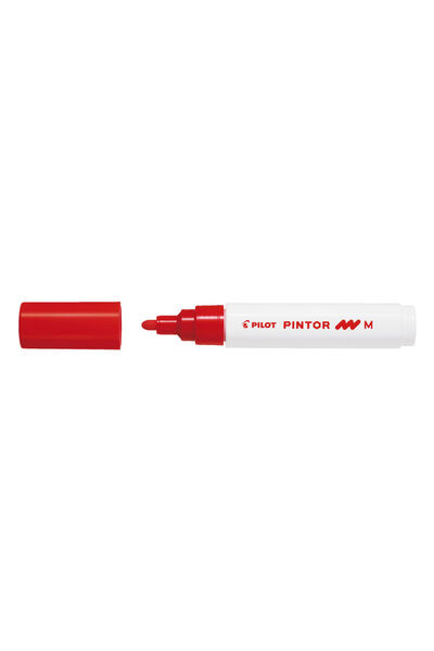 Pilot Pintor paint marker round tip 4.5 mm red